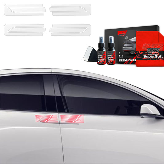 Protective film for exterior car parts – shields against scratches, chips, and scuffs