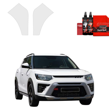 Protective film for exterior car parts – shields against scratches, chips, and scuffs