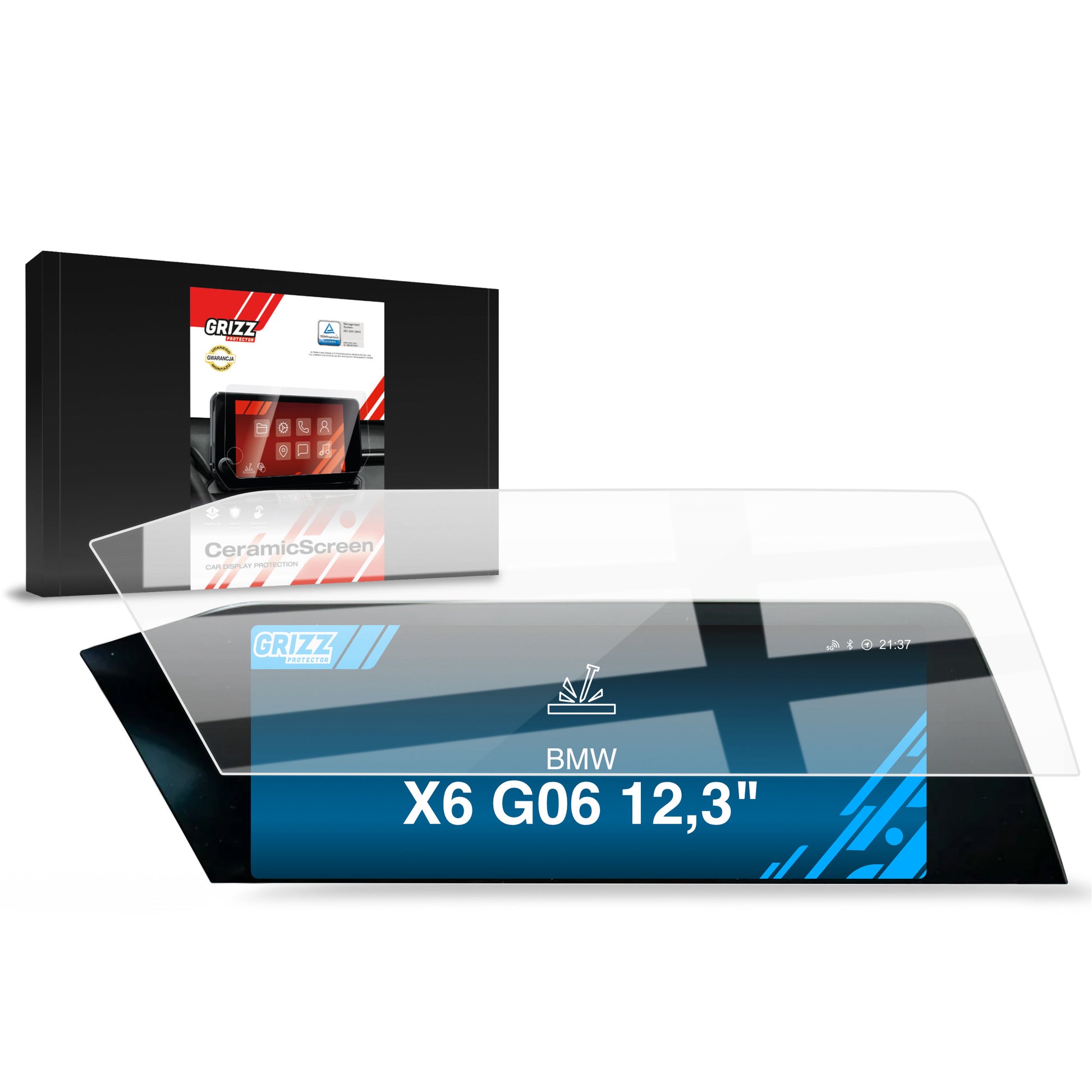 Protective film for car touchscreen display – anti-scratch and transparent