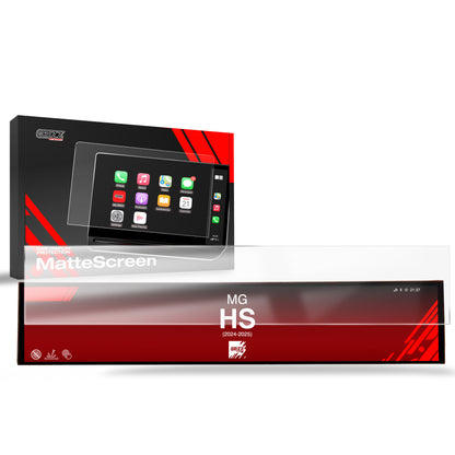 Anti-fingerprint screen protector for car touchscreen – scratch-resistant and easy to apply