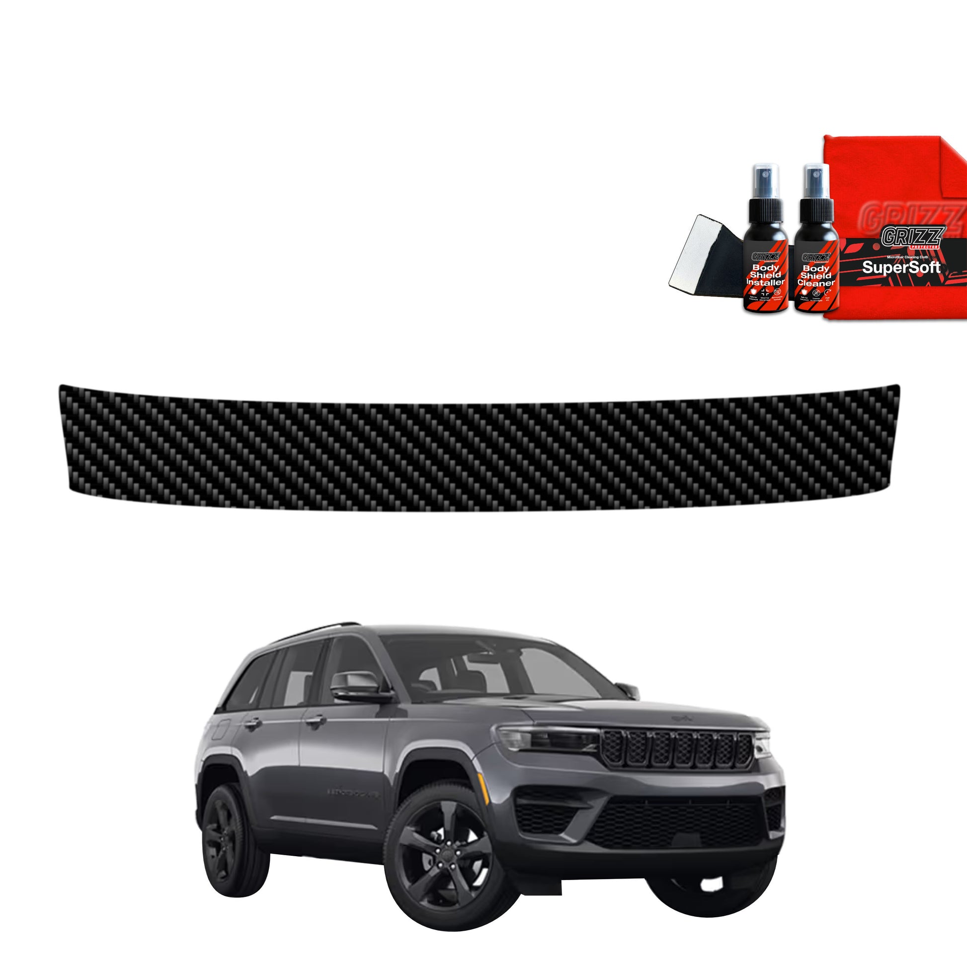 Protective film for exterior car parts – shields against scratches, chips, and scuffs