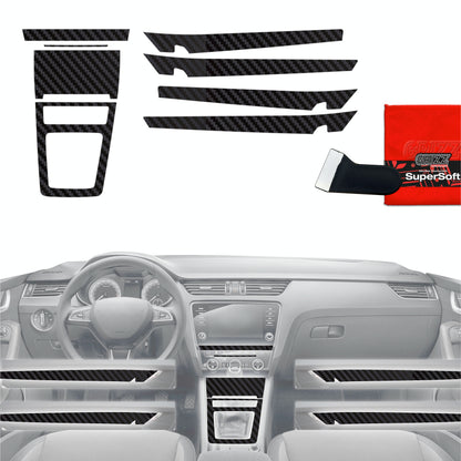 Scratch-resistant film for automotive interior elements