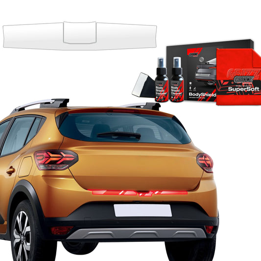 Protective film for exterior car parts – shields against scratches, chips, and scuffs