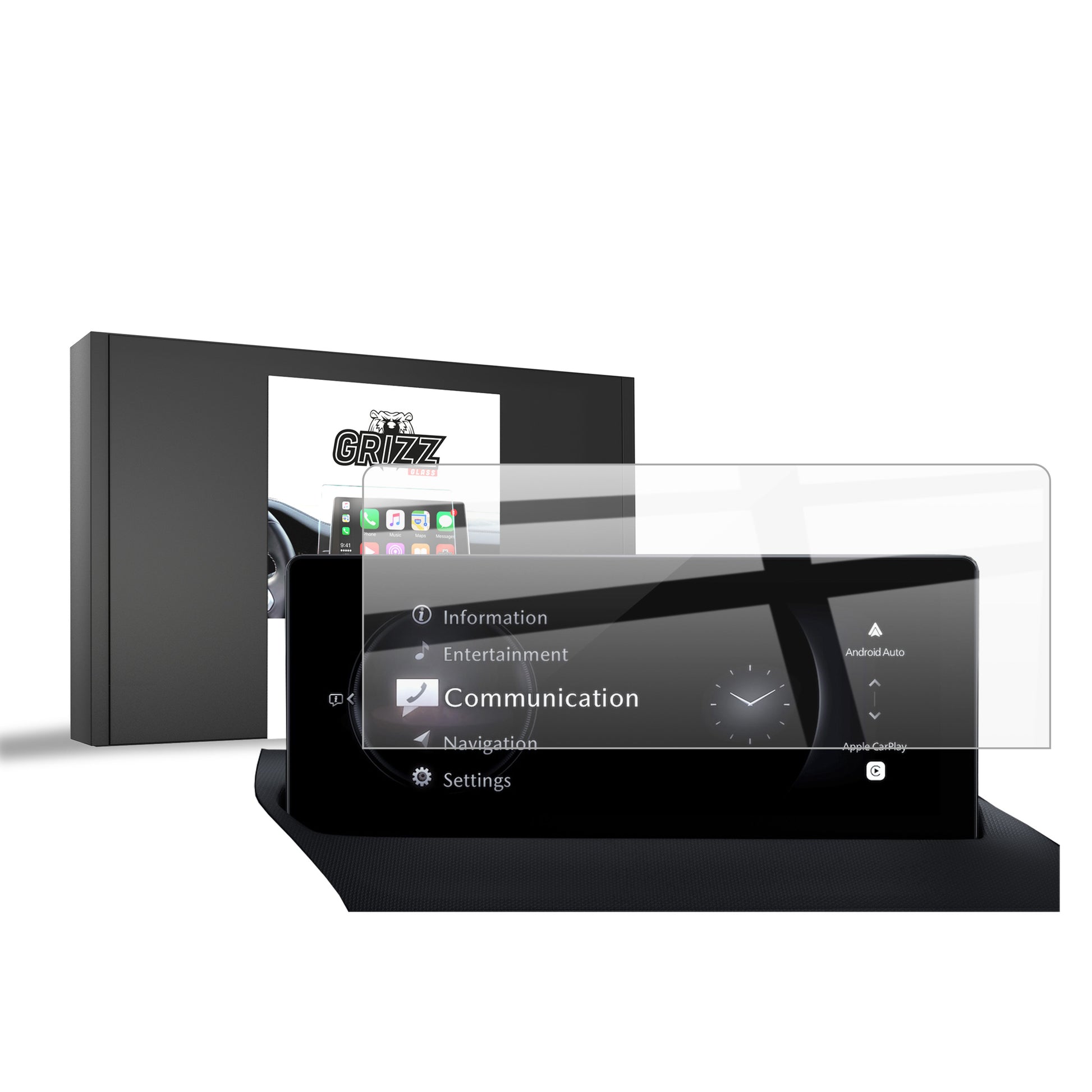 Protective film for car touchscreen display – anti-scratch and transparent