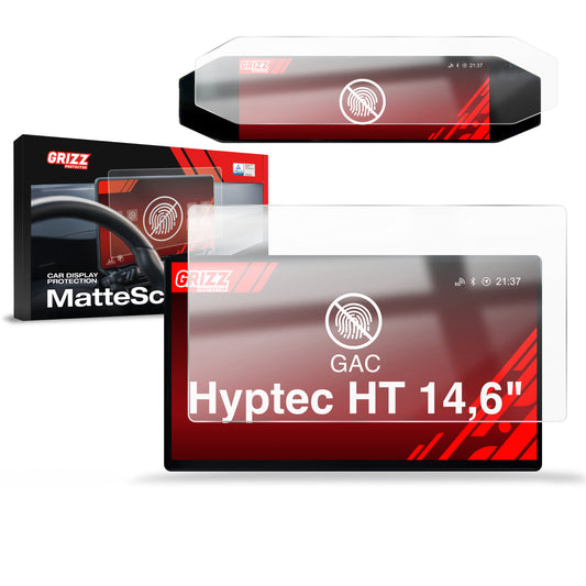 Anti-fingerprint screen protector for car touchscreen