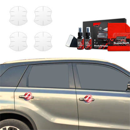 Protective film for exterior car parts – shields against scratches, chips, and scuffs