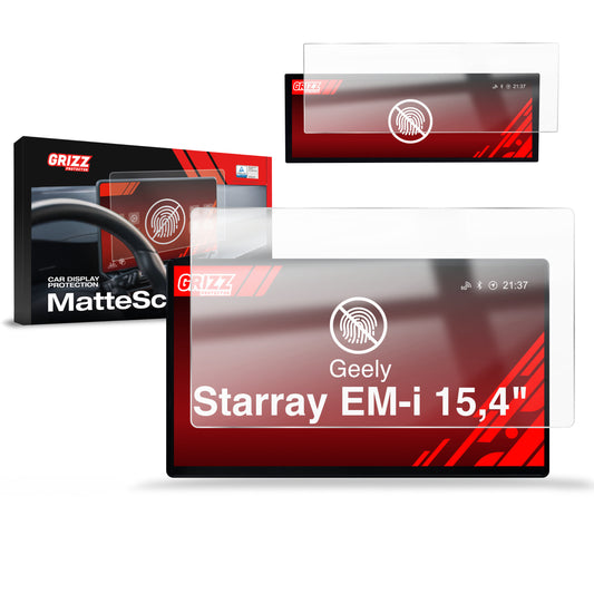 Anti-fingerprint screen protector for car touchscreen