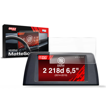 Anti-fingerprint screen protector for car touchscreen