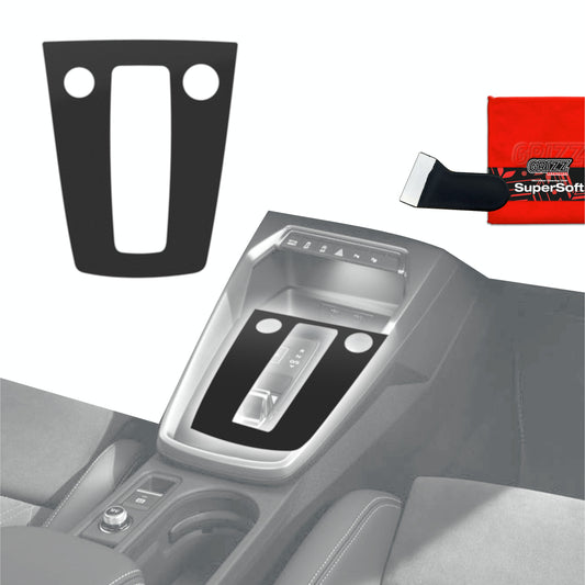 Scratch-resistant film for automotive interior elements