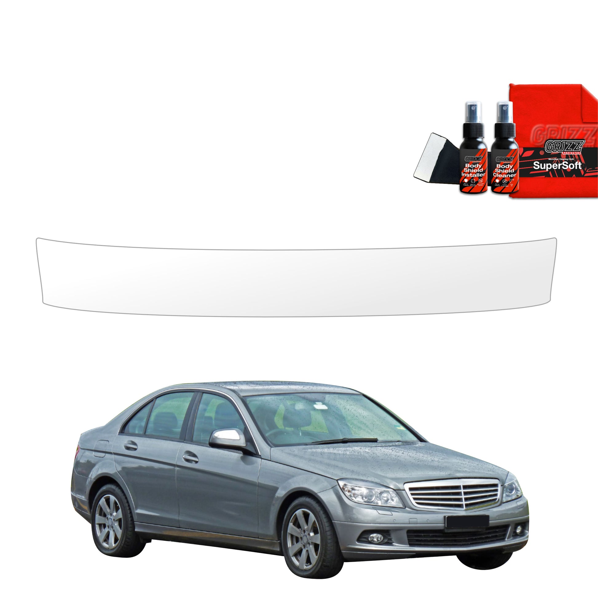 Protective film for exterior car parts – shields against scratches, chips, and scuffs