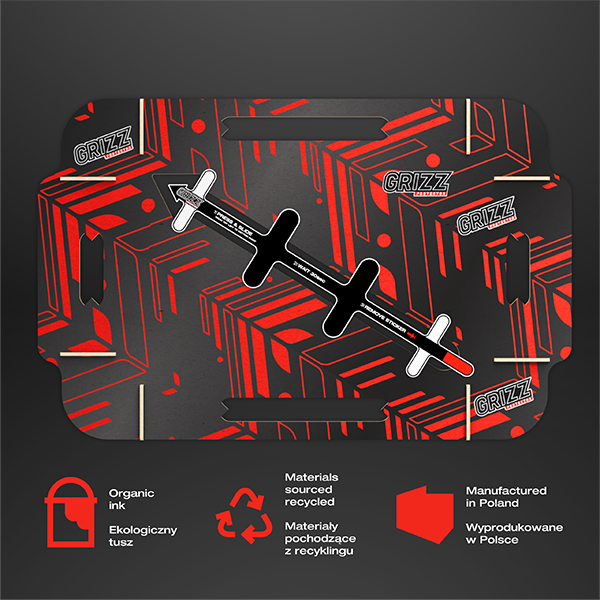 Easy installation with ECO frame