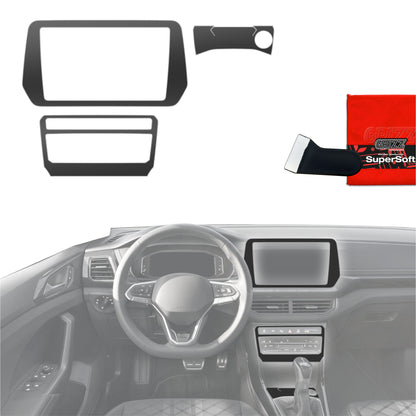 Scratch-resistant film for automotive interior elements