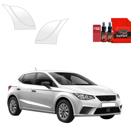 Protective film for exterior car parts – shields against scratches, chips, and scuffs