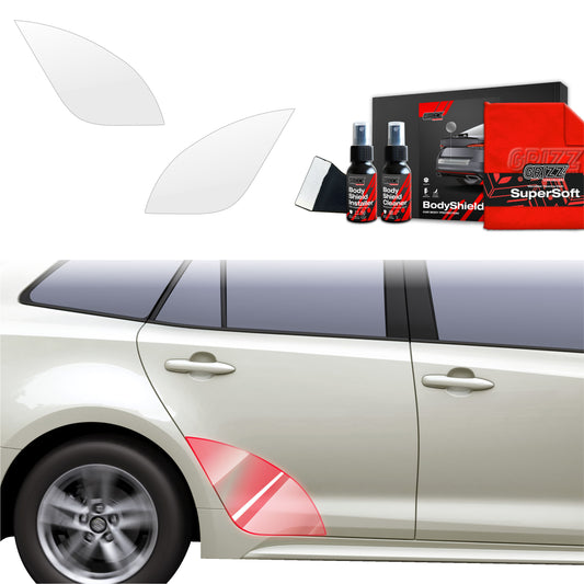Protective film for exterior car parts – shields against scratches, chips, and scuffs