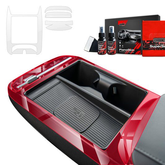 Scratch-resistant film for automotive interior elements