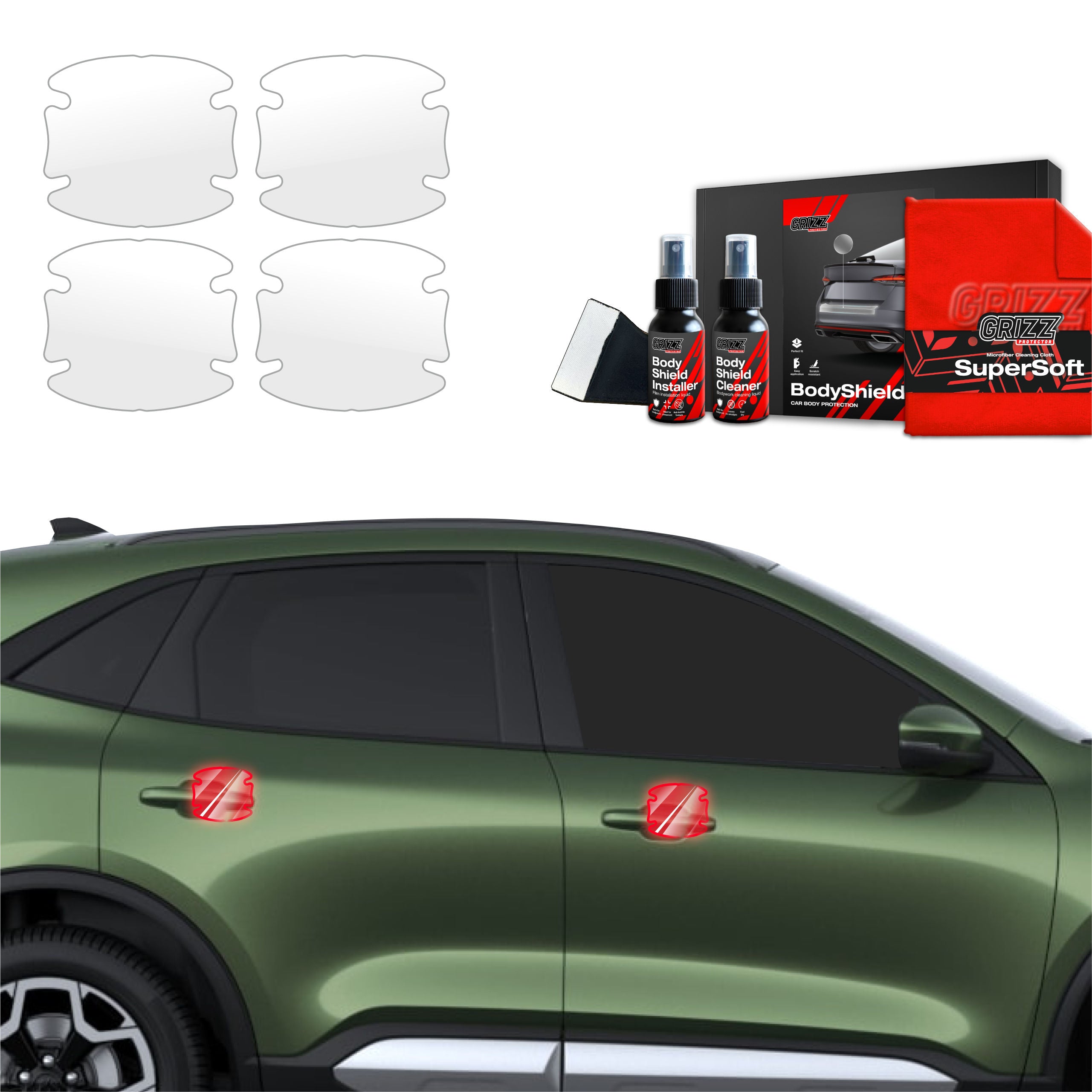BodyShield for Ford - Invisible Paint Protection