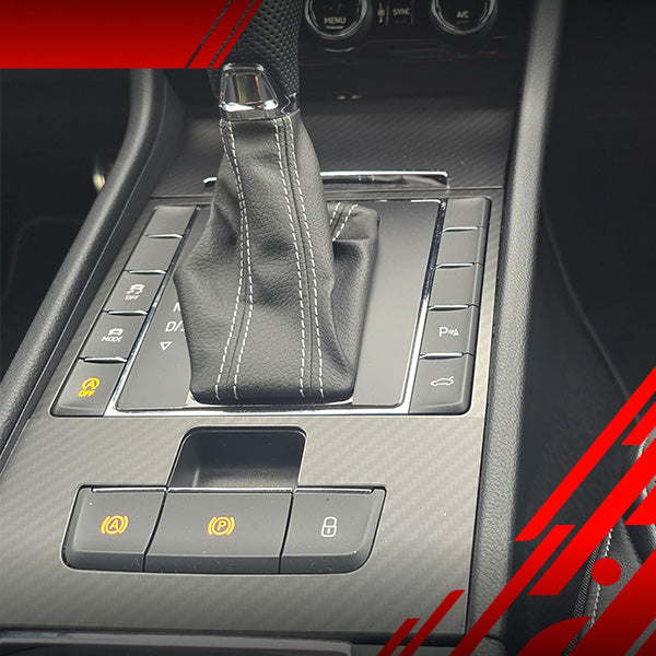 4in1 center console protective film for Skoda Superb 3 (2015-2024) matte
