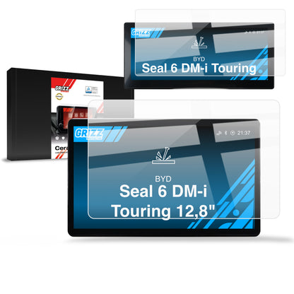 Protective film for car touchscreen display – anti-scratch and transparent