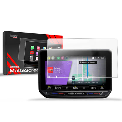 Anti-fingerprint screen protector for car touchscreen