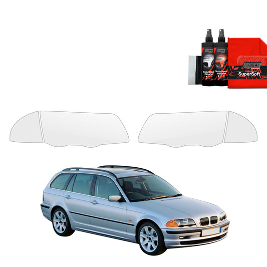 Protective film for exterior car parts – shields against scratches, chips, and scuffs
