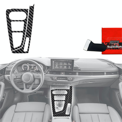 Scratch-resistant film for automotive interior elements