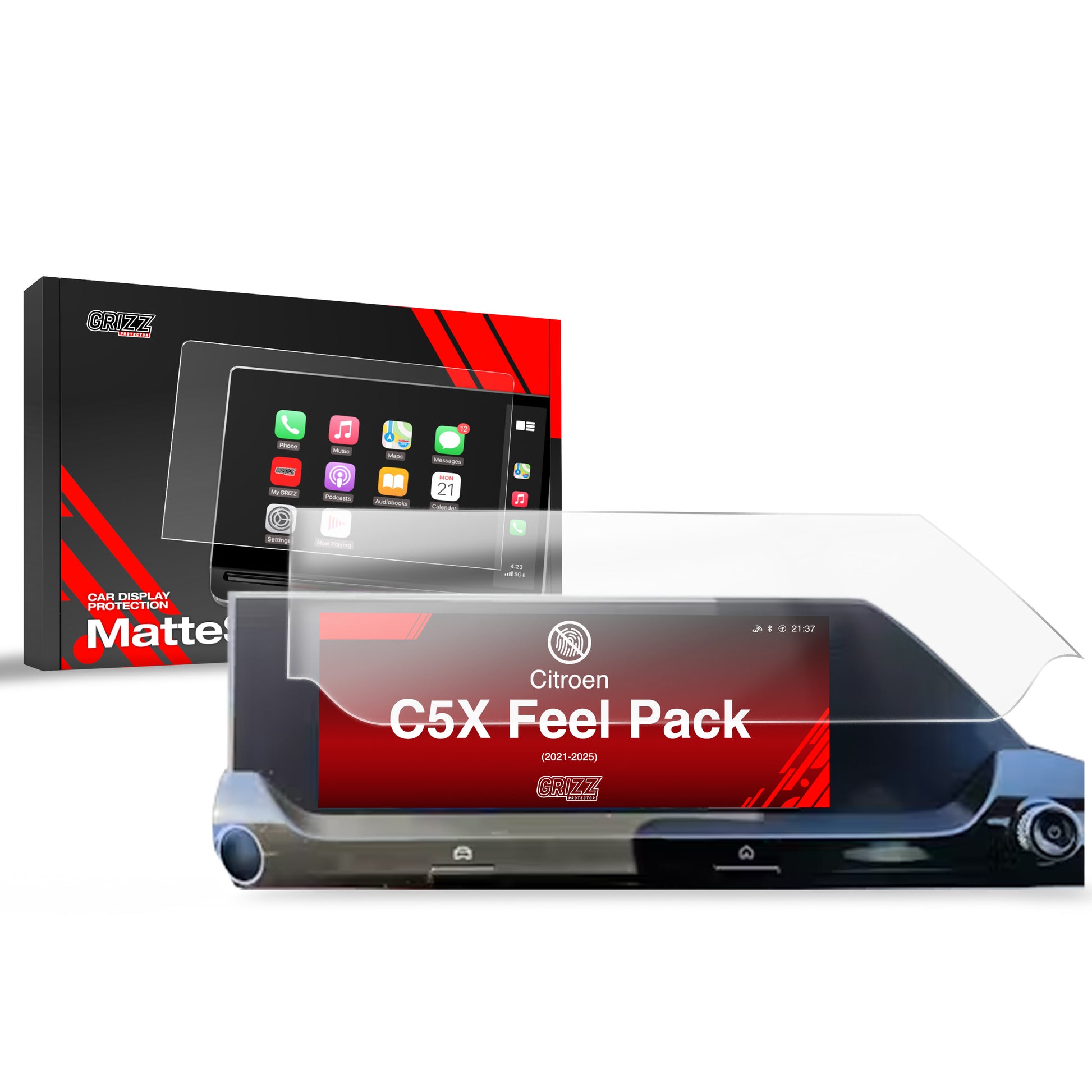 Anti-fingerprint screen protector for car touchscreen – scratch-resistant and easy to apply