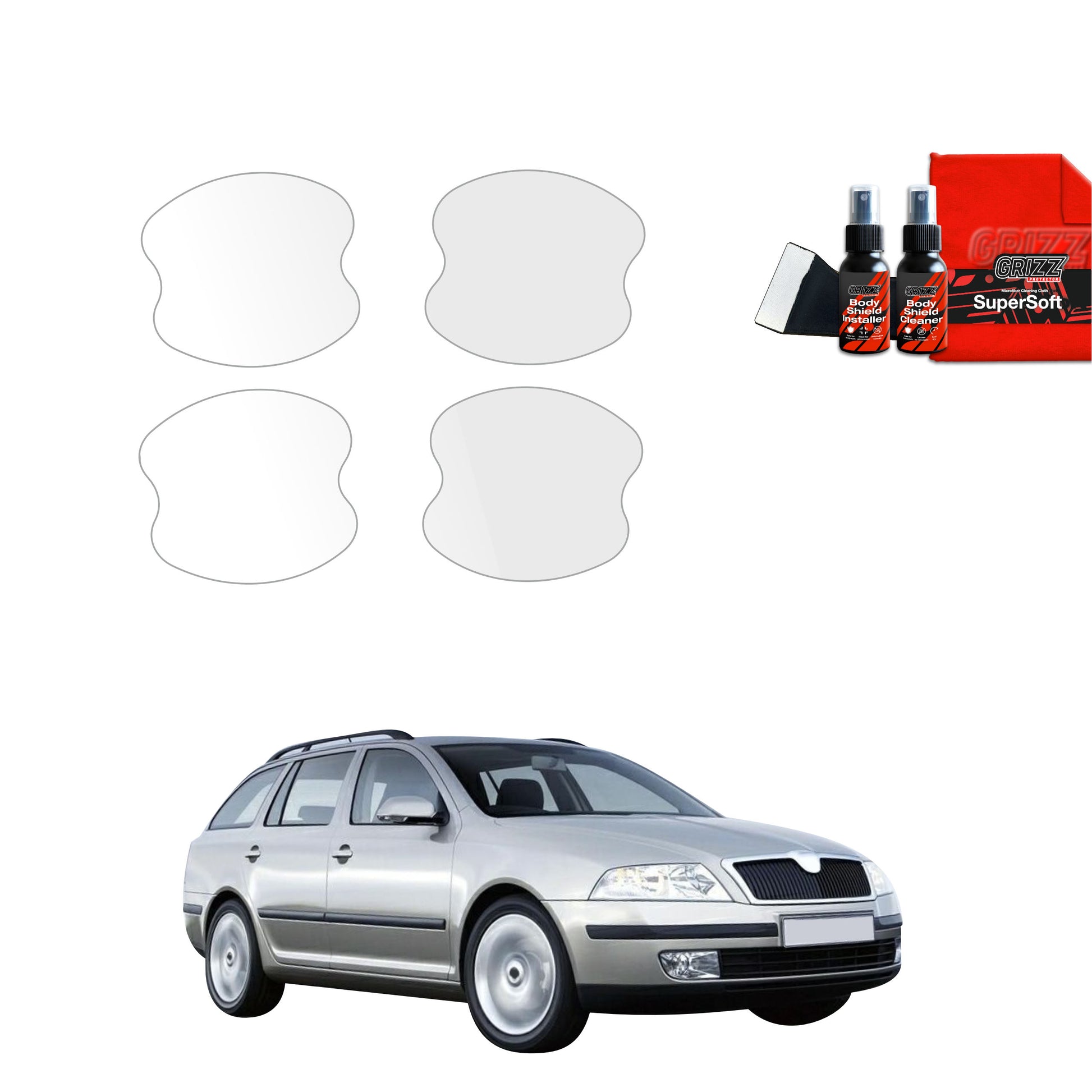 Protective film for exterior car parts – shields against scratches, chips, and scuffs