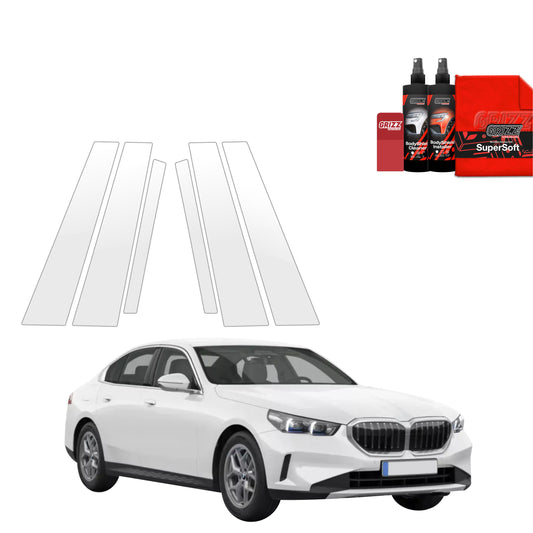 Protective film for exterior car parts – shields against scratches, chips, and scuffs