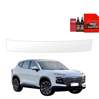 Protective film for exterior car parts – shields against scratches, chips, and scuffs