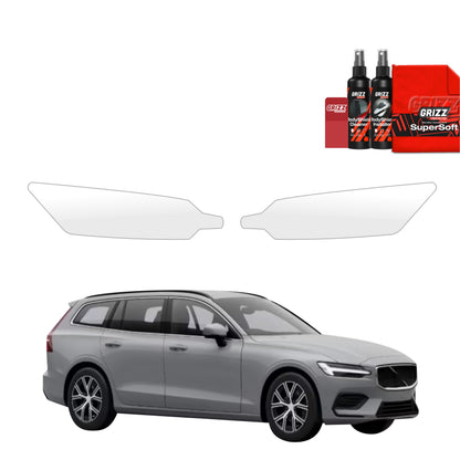 Protective film for exterior car parts – shields against scratches, chips, and scuffs