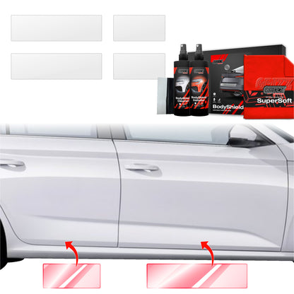 Protective film for exterior car parts – shields against scratches, chips, and scuffs