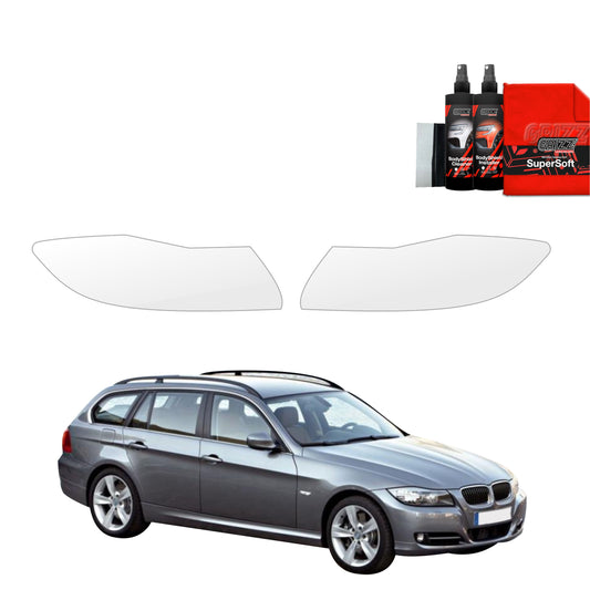 Protective film for exterior car parts – shields against scratches, chips, and scuffs