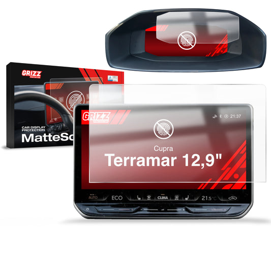 Scratch-resistant film for automotive interior elements