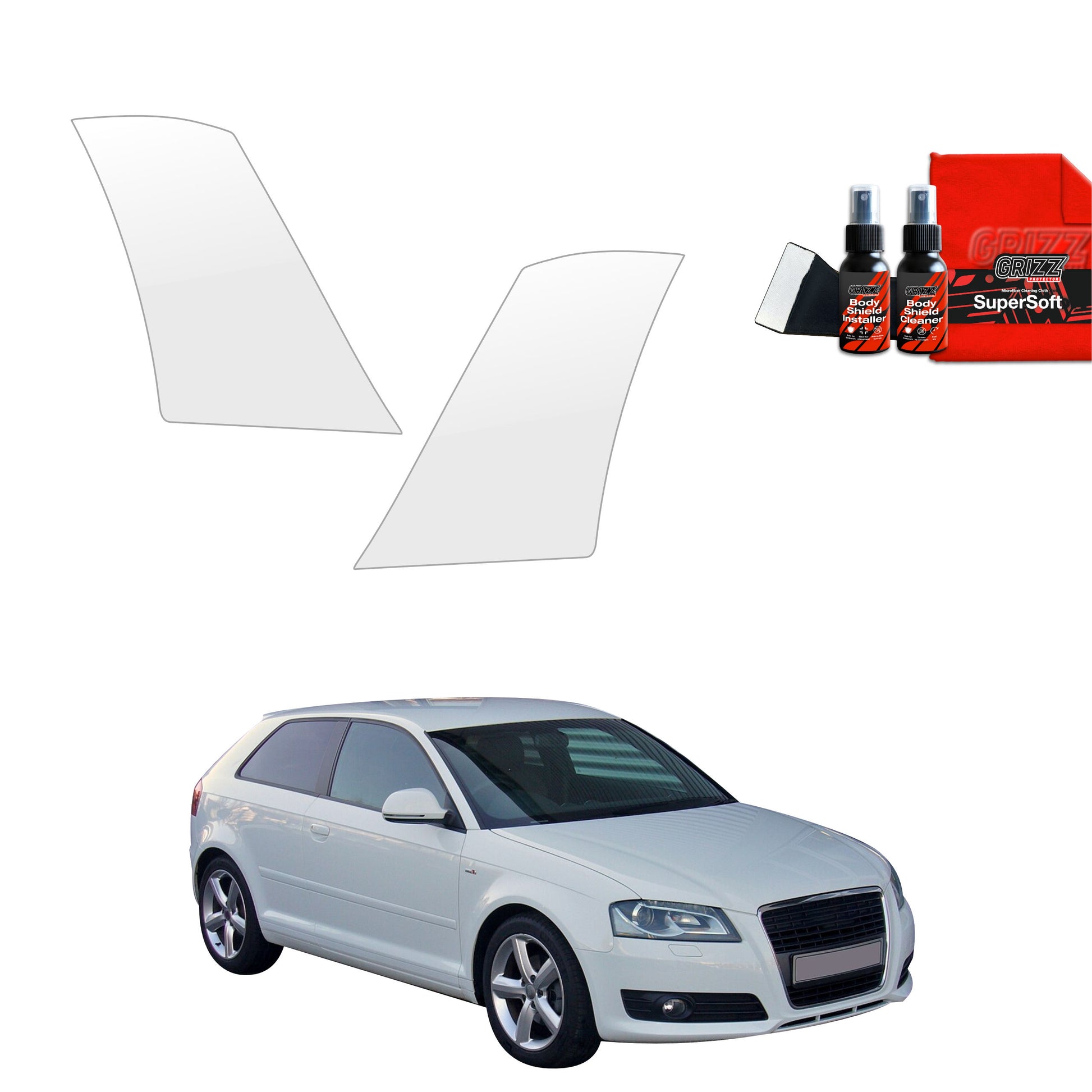 Protective film for exterior car parts – shields against scratches, chips, and scuffs