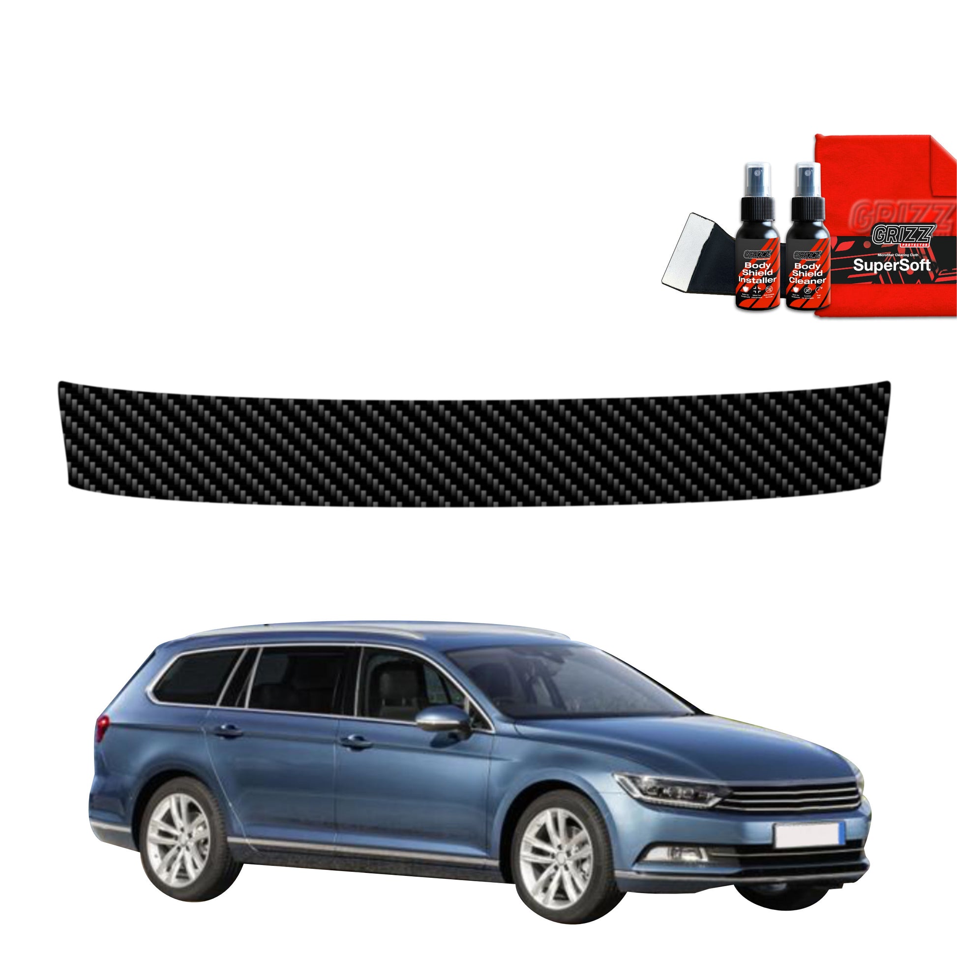 Protective film for exterior car parts – shields against scratches, chips, and scuffs