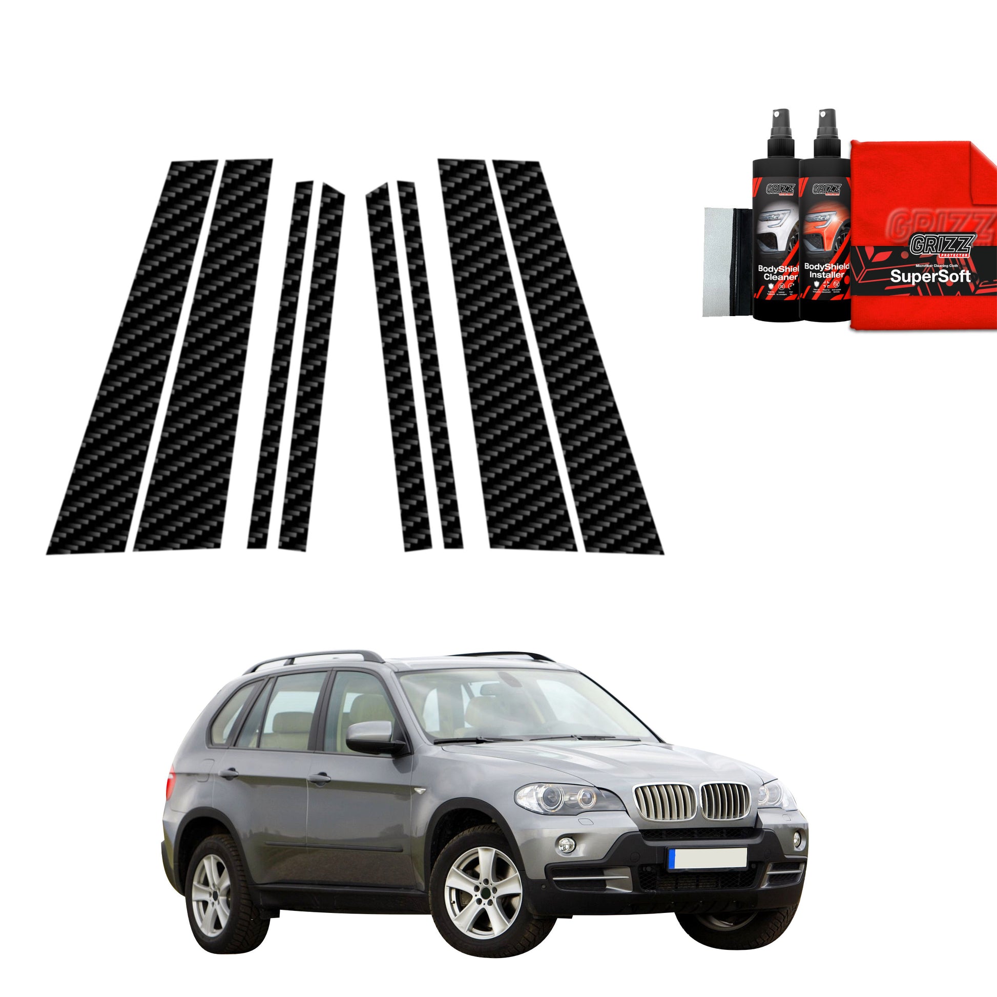 Protective film for exterior car parts – shields against scratches, chips, and scuffs