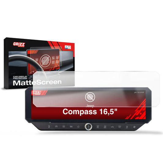 Anti-fingerprint screen protector for car touchscreen