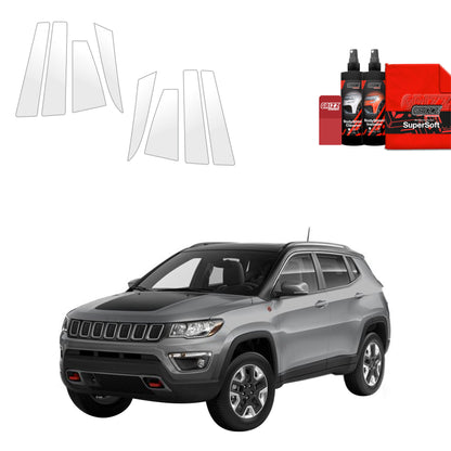 Protective film for exterior car parts – shields against scratches, chips, and scuffs