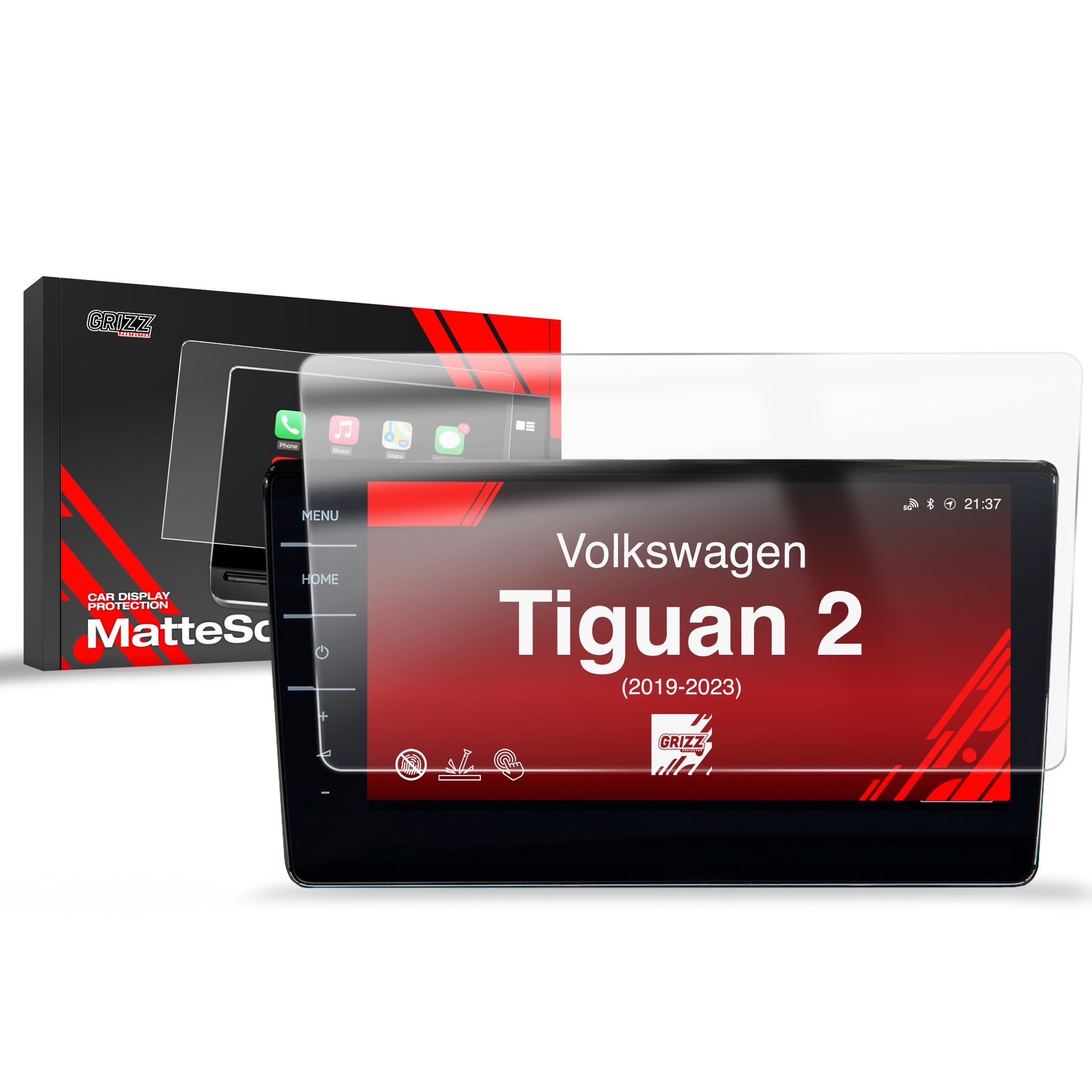 Anti-fingerprint screen protector for car touchscreen – scratch-resistant and easy to apply