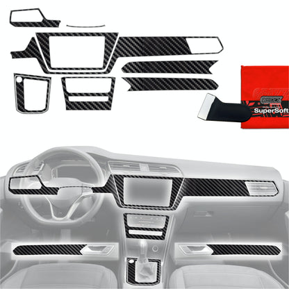 Scratch-resistant film for automotive interior elements