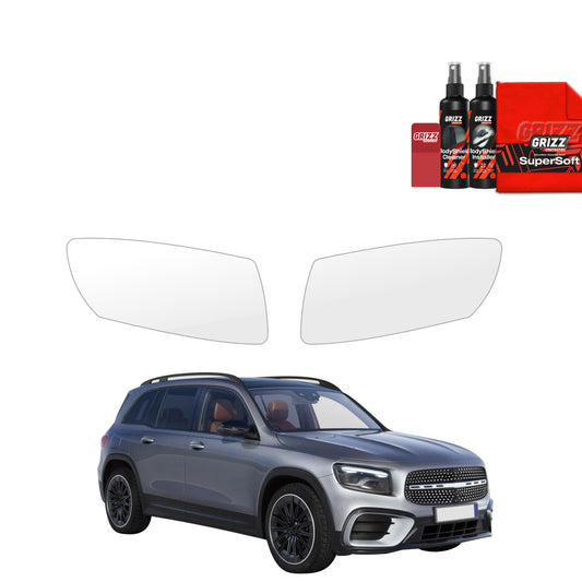 Protective film for exterior car parts – shields against scratches, chips, and scuffs
