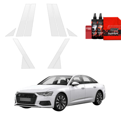 Protective film for exterior car parts – shields against scratches, chips, and scuffs