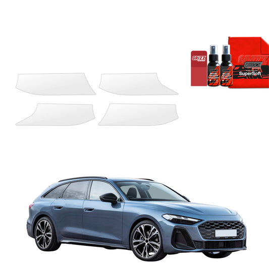 Protective film for exterior car parts – shields against scratches, chips, and scuffs