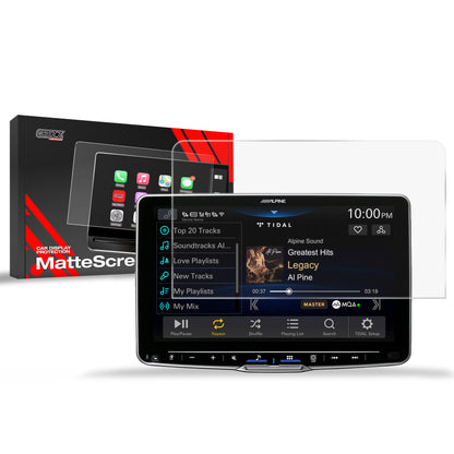 Anti-fingerprint screen protector for car touchscreen