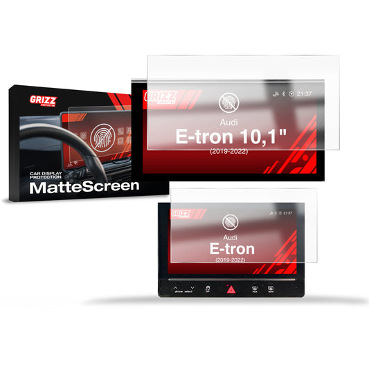 Anti-fingerprint screen protector for car touchscreen