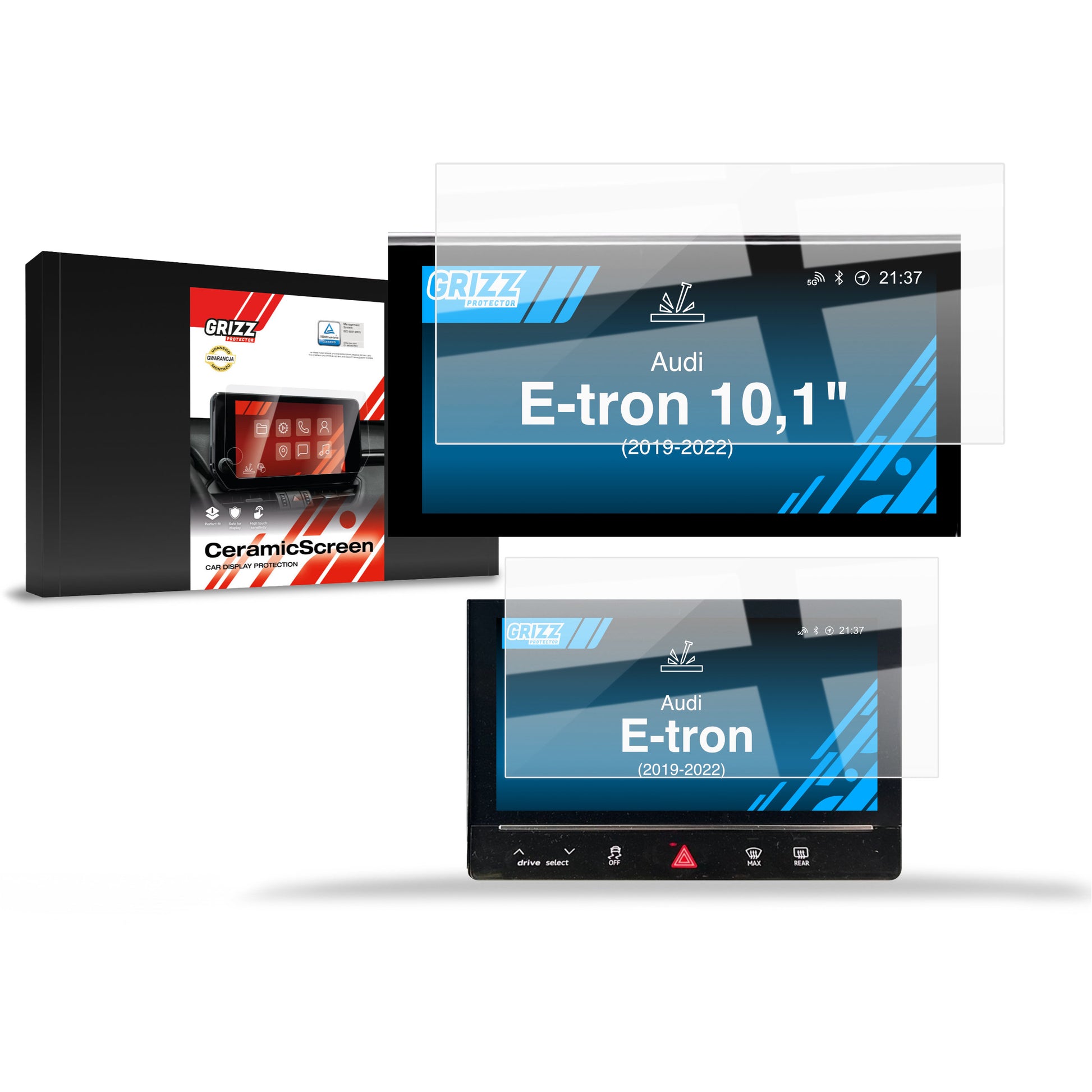 Protective film for car touchscreen display – anti-scratch and transparent