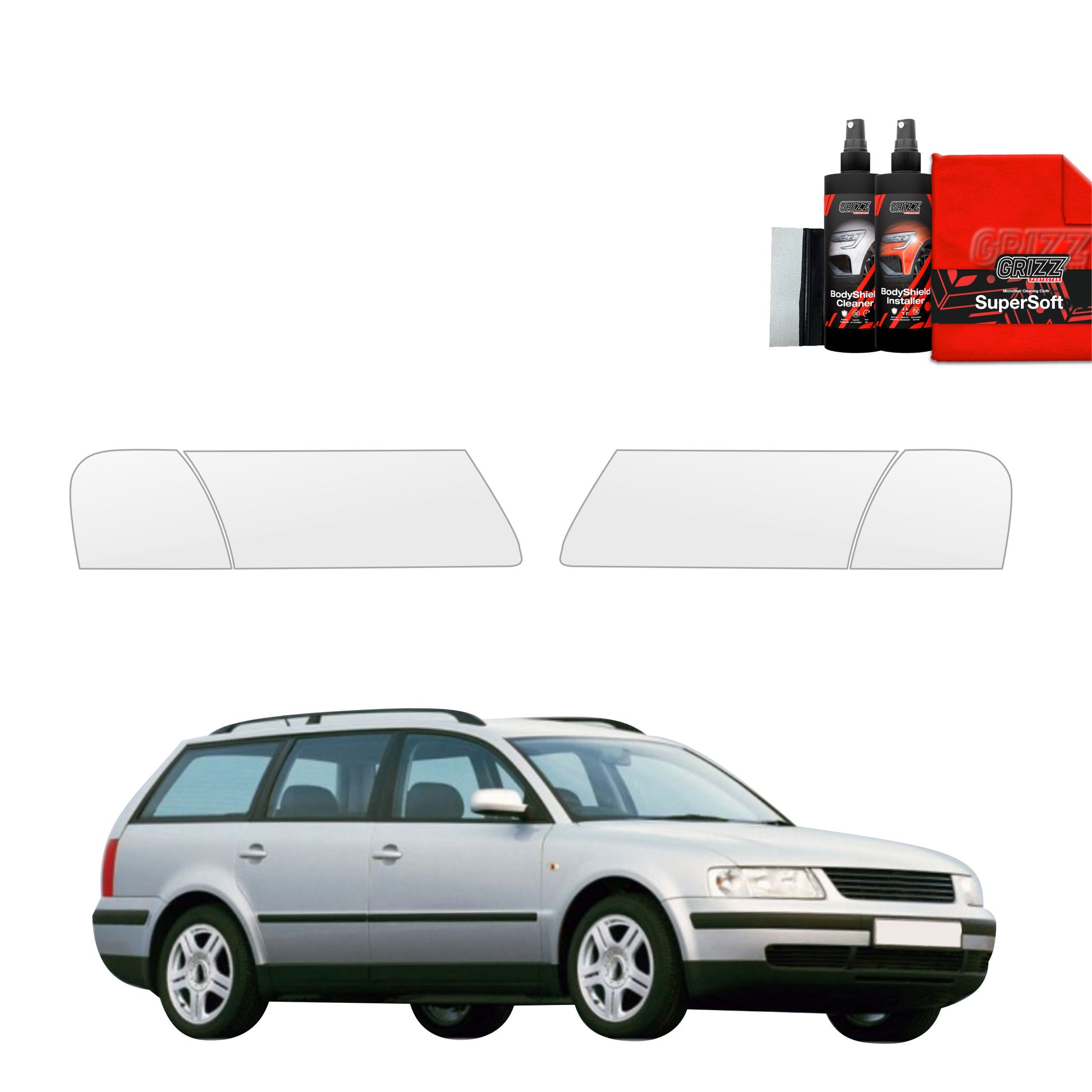 Protective film for exterior car parts – shields against scratches, chips, and scuffs