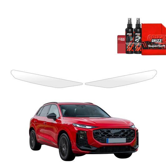 Protective film for exterior car parts – shields against scratches, chips, and scuffs