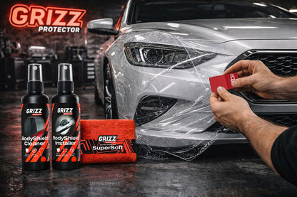 Installing PPF film requires precision – and the right tools make all the difference.
