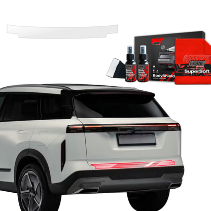 Protective film for exterior car parts – shields against scratches, chips, and scuffs